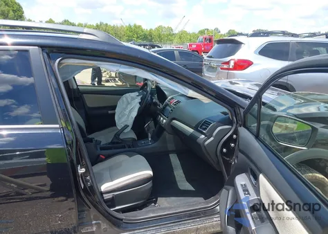 2016 Subaru Crosstrek 2.0I Premium from USA, damaged, VIN JF2GPABC3G8248165